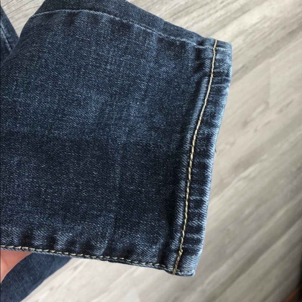 KUT Catherine Boyfriend Skinny Straight Jeans 2 - Picture 6 of 14